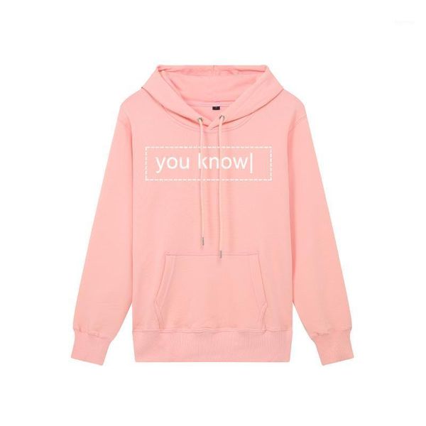 

men's hoodies merch brian maps spring autumn long sleeve hooded sweatshirts casual loose pullover you know | pink hoodies1, Black