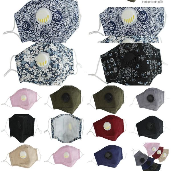 

pm2.5 mask washable masks 2020 new reusable anti-dust valve protective cotton face ma 93ic yaa0