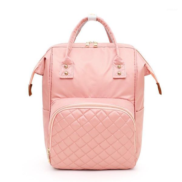 

baby care women's fashion bag simple mummy maternity nappy bag large capacity nappy travel backpack nursing1