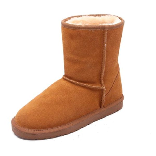 

2020 new woman winter zapato mujer snow bota australia ankle boots women shoes bot 1026, Black