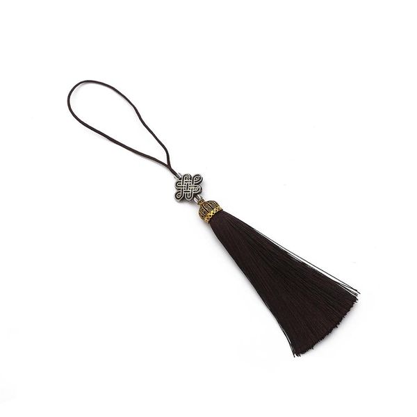 

5pcs pack polyester tassel fringe trim 18cm cotton silk tassels for wedding home decoration diy sewing curtains accessories h jllrhl