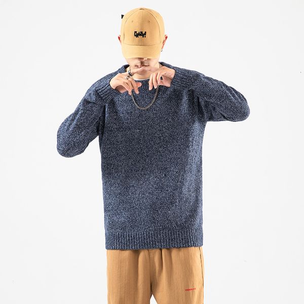 

2021 new fashion classic o-neck sweater men's black pull plus oversized -5xl long sleeves pullover for autumn spring winter ob39, White;black