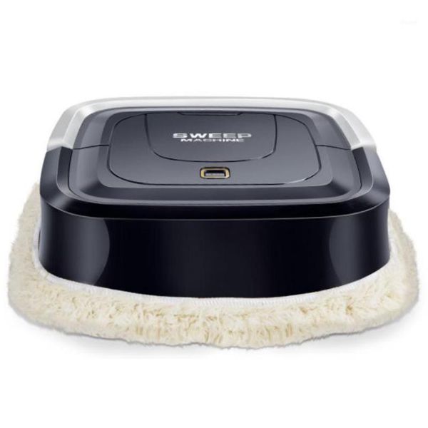 

automatic smart robot vacuum cleaner floor electric mop machine er for home black1