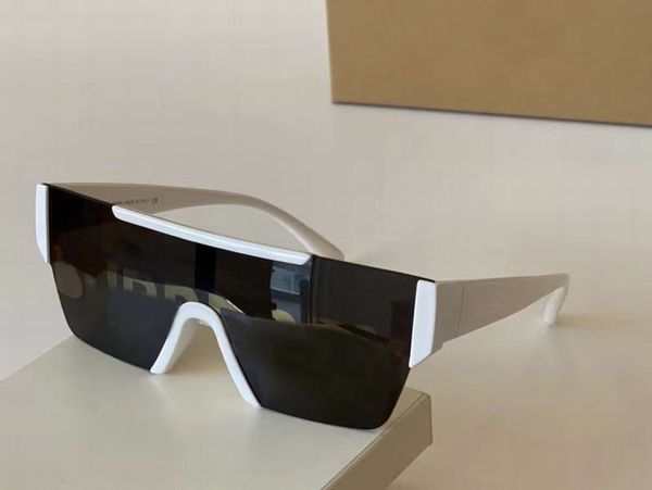 

men 4291 white grey sunglasses flat frame gafas de sol mens sunglasses uv400 protection new with bo, White;black