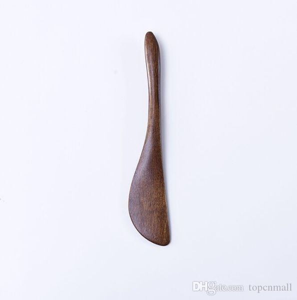 

fast shipping 15*2.5cm wood cutlery wooden butter knife butter knife cheese smear jam ca sqcfnc ppshop01