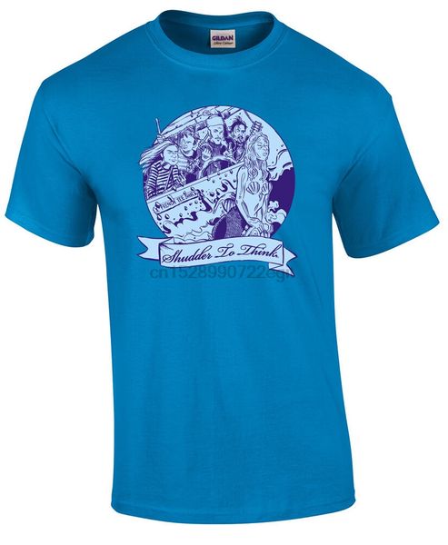 

shudder to think t-shirt by brian walsby. limited to 300. rare punk dischord sport hooded sweatshirt hoodie