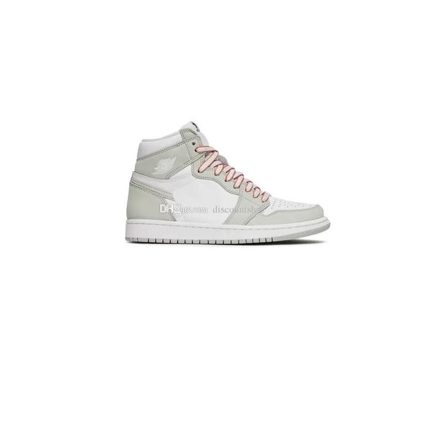 

jumpman 1 high og seafoam basketball shoes 1s men women sneakers sku:cd0461 002 (delivery within 24 hours)