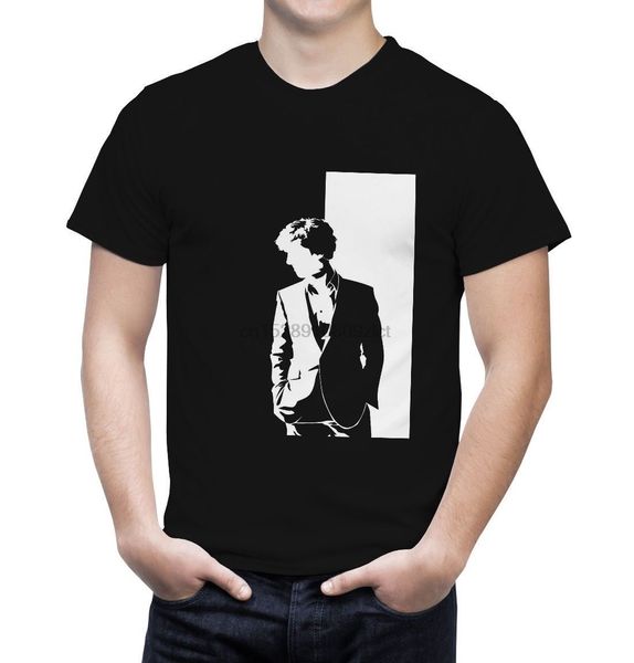 

шерлок тенниска бенедикт камбербэтч мориарти мужской моды уникальный классический мужчины лучшие tee новые футболки спорт толстовка с капюшо