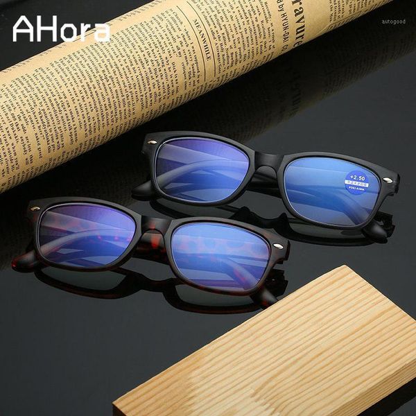 

sunglasses ahora reading glasses for men women anti blue light presbyopic eyeglasses with diopters +1 +1.5 +2 +2.5 +3 +3.5 +41, White;black