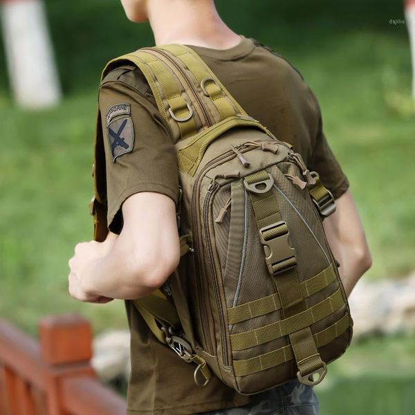 

outdoor mountaineering bag multi-functional single-shoulder dual-use backpack camouflage tactical bag sports chest1