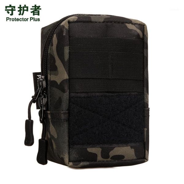 

outdoor bags equipment molle accessories multi function waist pack camouflage waterproof nylon mobilephone bag flyye small pouch1