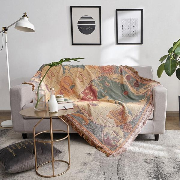 

nordic home travel polyester sofa cover blankets as gifts cobertor washable sofa towel full cover blanket single cushion