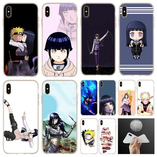 

3naruto and hinata's def 11 pro 7 8 with xr xs max 455s se 66s soft silicon casecf1