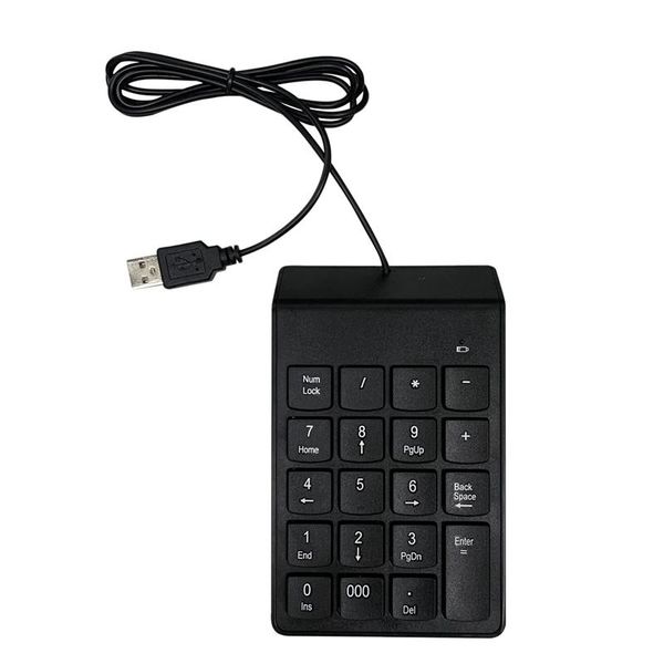 

usb keypad with 19 keys keypad keyboard for lapnotebook numeric input keyboard