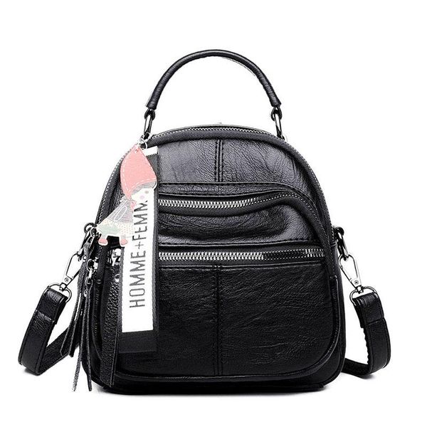 

кожа многофункциональное женщины рюкзаки высокого качества женщин рюкзак для леди плечо сумка моды рюкзаки сумки симпатичные девушки школы s