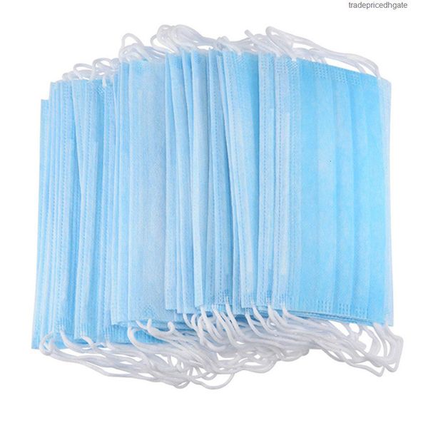 

luxury layer designer face 3 men ear-loop dust mouth masks 3-ply soft breathable protective dustproof mask
