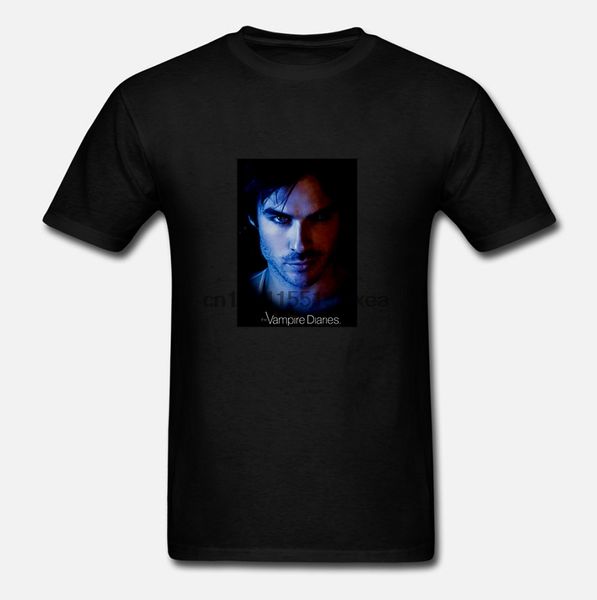 

men t shirt the vampire diaries fashion summer black - 3xl t-shirt novelty tshirt women sport hooded sweatshirt hoodie