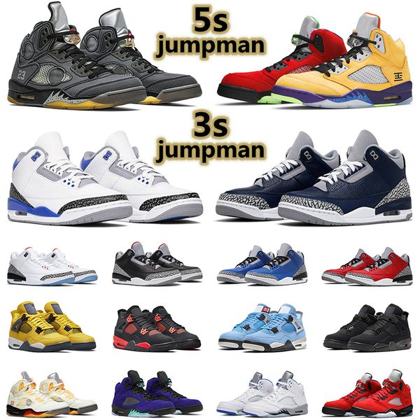 

men basketball shoes jumpman5s muslin sail raging bull racer blue 5 shattered backboard outdoor mens trainer