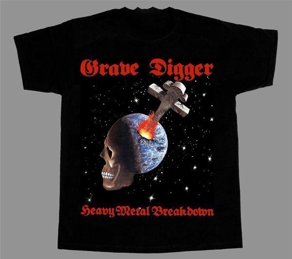

grave digger heavy metal breakdown 84 new black t-shirt retro tee shirt sport hooded sweatshirt hoodie