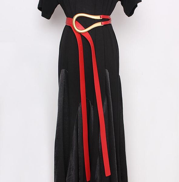 

20women по взлетно-посадочной полосы моды пу кожа u пряжки cummerbunds женские ремни платья корсеты waistband украшения широкий пояс r2436, Black;brown