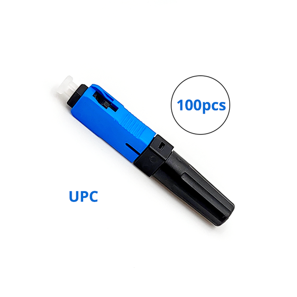 

single-mode fiber optic sc/ upc quick fast field assembly connector for drop cable