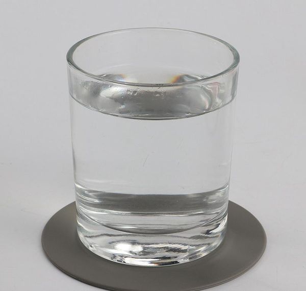 

sile mug coaster round drink coaster insulation non-slip pad for home party bar restaurant s jllcxy carshop2006