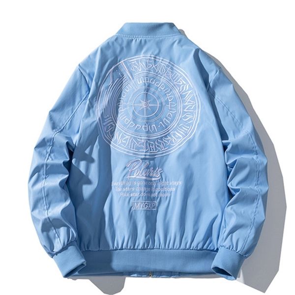 

2021 new men bombers hip hop embroidered fashion jackets streetwear baseball jacket korean fall clothing young ccjv f47a, Black;brown