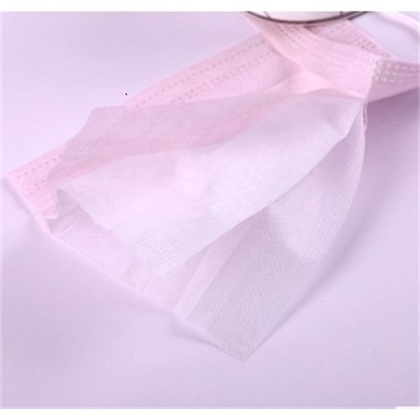 

mouth disposable 50 mouth mask pink cotton pcs face masks non-woven anti-dust mask protective mask in stock