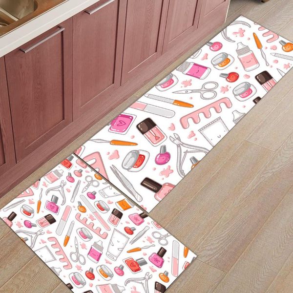 

cushion/decorative pillow scissors comb pliers tweezers cosmetic tool bottle large kitchen mat dinning room carpet home floor doormats livin