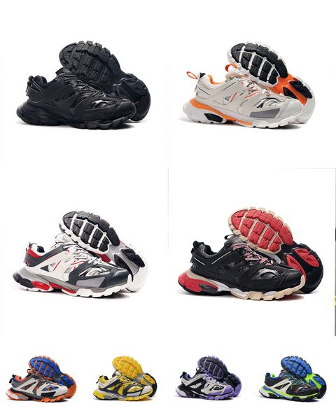 

2020 new track release 3.0 tess s paris triple s sneakers clear sole mens designer shoes for women men sneakers trainers baskets