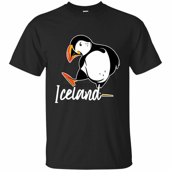 

iceland shirt with puffin bird t-shirt for men color black navy size s-3xl sport hooded sweatshirt hoodie