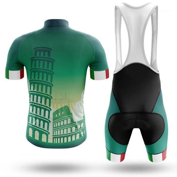 

italy 2020 cycling jersey set summer mountain bike clothing pro bicycle cycling jersey sportswear suit maillot ropa ciclismo1, Black;blue
