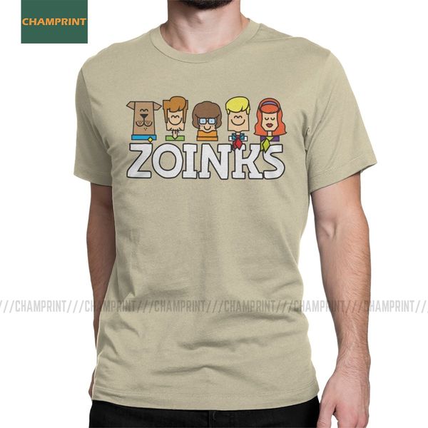 

zoinks its mystery inc scooby doo men's machine cartoon shaggy daphne dog comic tee short sleeve sport hooded sweatshirt hoodie men t s