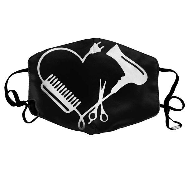 

взрослого funny face mask оголовье бандан многоразового маска masque котон lavable adulte mascarillas mascherine cubrebocas маска wmtqax, Black
