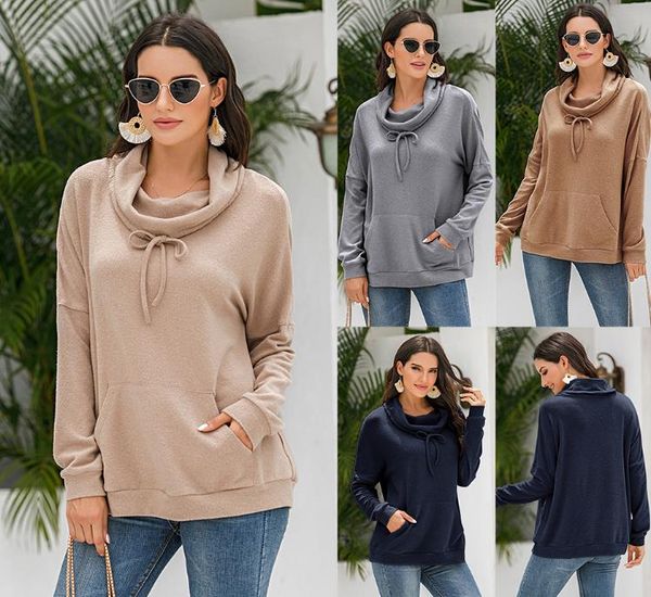 

autumn/winter cashmere loose long-sleeved solid color pullover sweater women plush top, White;black