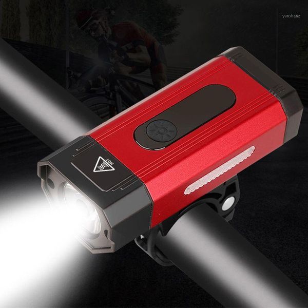 

bike lights 800lm super bright bicycle highlight usb rechargeable night riding led safety lamp easy to install for road mountain light1