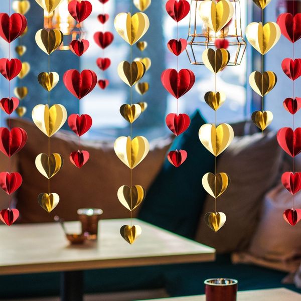

r2b7v ornament mirror accessories paper flower tclv7 star ornament christmas snowflake party window layout wedding love hanging 3d tclv7 chr
