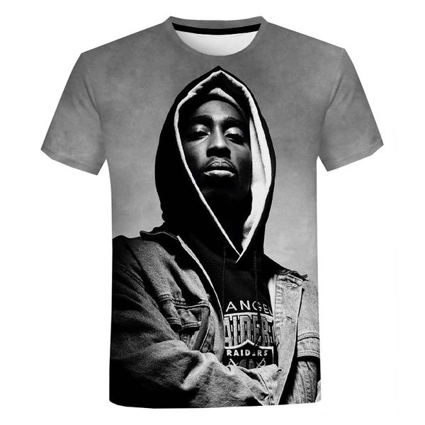 

summer 2pac nipsey hussle tupac 3d print shirts humor comics plus size men clothing