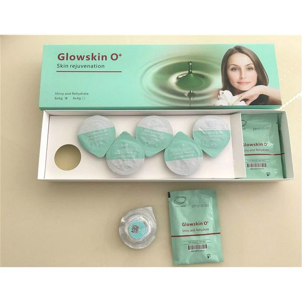 

result and for sale collagen skin rejuvenation and brightening glowskin o+ skin care gel and bubber product