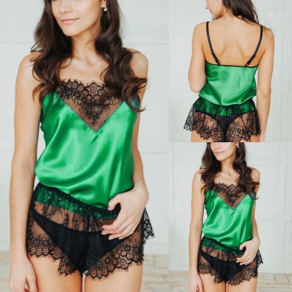 

women's thermal underwear jaycosin 2021 women lace passion lingerie babydoll g-string dress nightwear d1 12.271, Black;pink