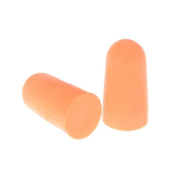 

30 pairs soft foam ear plugs noise reduction orange tapered travel sleep noise prevention earplugs for travel sqcdaw