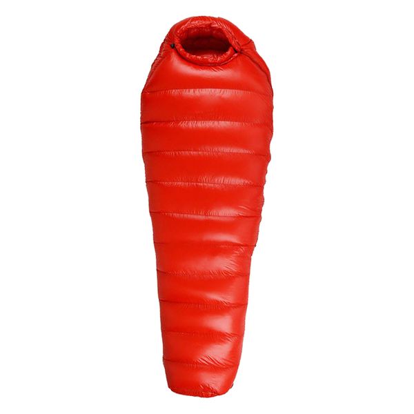 

lightweight outdoors mummy down sleeping bag camping hiking backpacking waterproof thermal sleep bag with compression sack