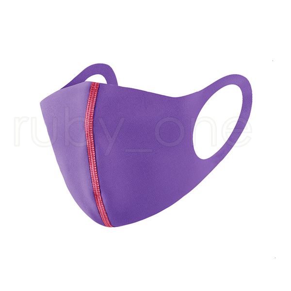 

solid factory fashion mask dustproof antifog mouth color patchwork washable reusable designer face masks 11styles rra346 pdg8j