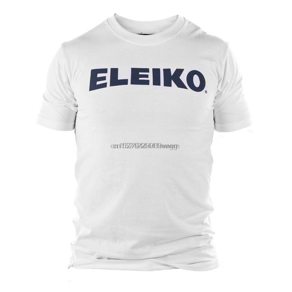 

eleiko t-shirt -white sport hooded sweatshirt hoodie