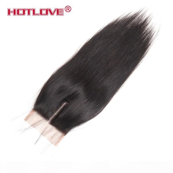 

ove remy lace closure straight waves with baby hair 4*4 inch brazilian virgin human hair closure peruvian india mongolian malaysian, Black
