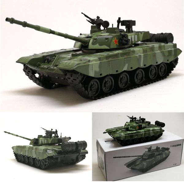 

high 1:32 military alloy simulation t99 tank model metal castings with music flash children's toys ing