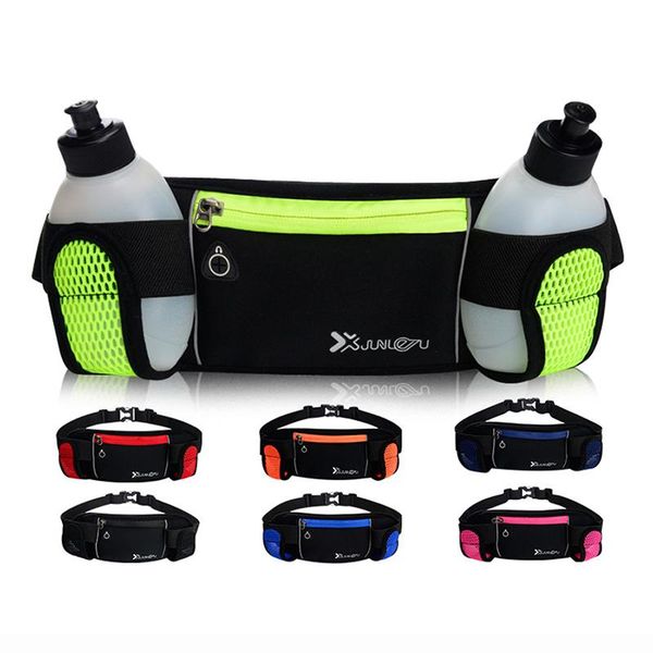 

marathon двойной карман running сумка trail running пояс для спорта fanny pack фитнес талии пакет воды