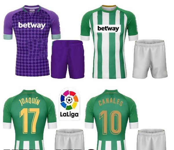 

2020 новые мужчины + детские футбольные трикотажки 17 joaquin 10 canales juanmi fekir bartra canales loren custom 20 21 футбольная футболка, Black;yellow
