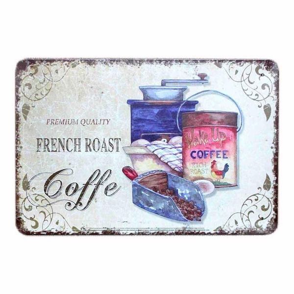 

sign bar decor plaque tin vintage pub poster decoration coffee plates wall 20x30cm retro decorative cafe metal home bbyemf lipper