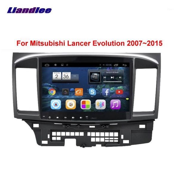 

car gps & accessories android vehicle for mitsubishi lancer evolution 2007-2012 2013 2014 2021 radio tv navigation multimedia system1
